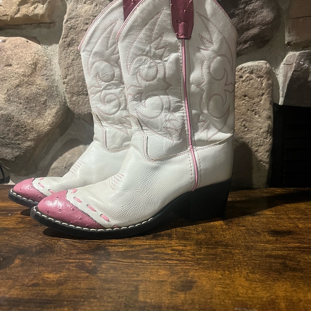 Old west cowboy boots women’s size 7